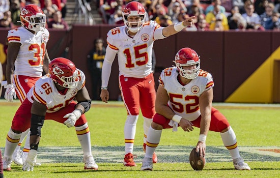 Patrick Mahomes Clears Full Practice As Chiefs Injury Watch Gets Messy