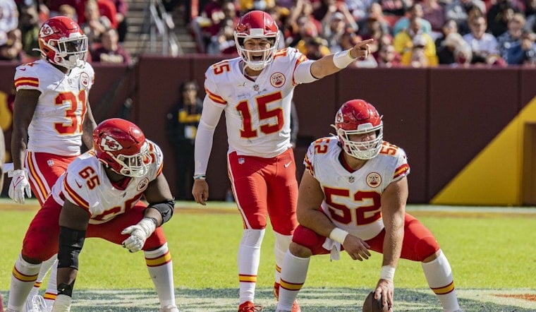 Patrick Mahomes Clears Full Practice As Chiefs Injury Watch Gets Messy