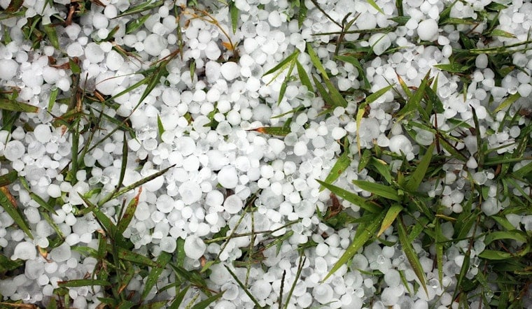 Pea-Size Hail, 40-MPH Gusts Bear Down On Memphis Area