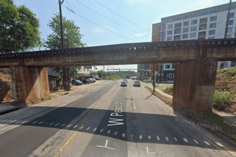 Peace Street Peeler Chews Another Truck as Raleigh Scrambles for a Fix
