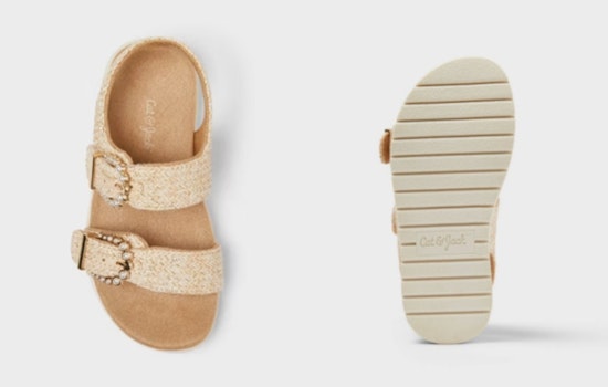 Pearl-Styled Cat & Jack Sandals Yanked From Bay Area Carts Over Choking Scare
