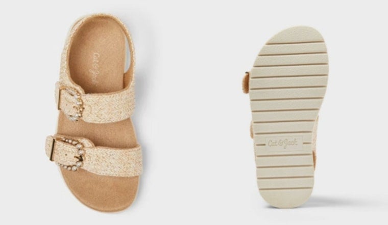 Pearl-Styled Cat & Jack Sandals Yanked From Bay Area Carts Over Choking Scare