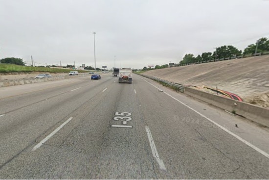 Pedestrian Dies After Austin I-35 Crash, City’s 45th Fatality