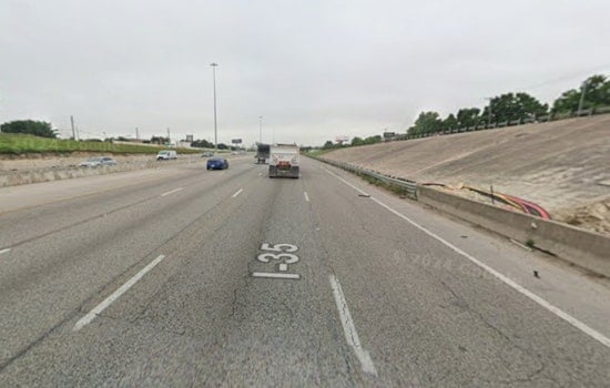 Pedestrian Dies After Austin I-35 Crash, City’s 45th Fatality