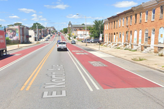 Pedestrian Fighting For Life After East Baltimore Crash Flips Car And Shuts Down Block