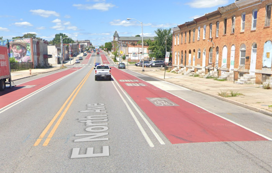 Pedestrian Fighting For Life After East Baltimore Crash Flips Car And Shuts Down Block