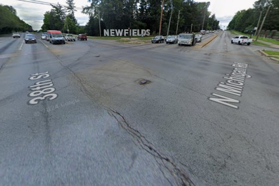Pedestrian Killed on West 38th Near Michigan Road