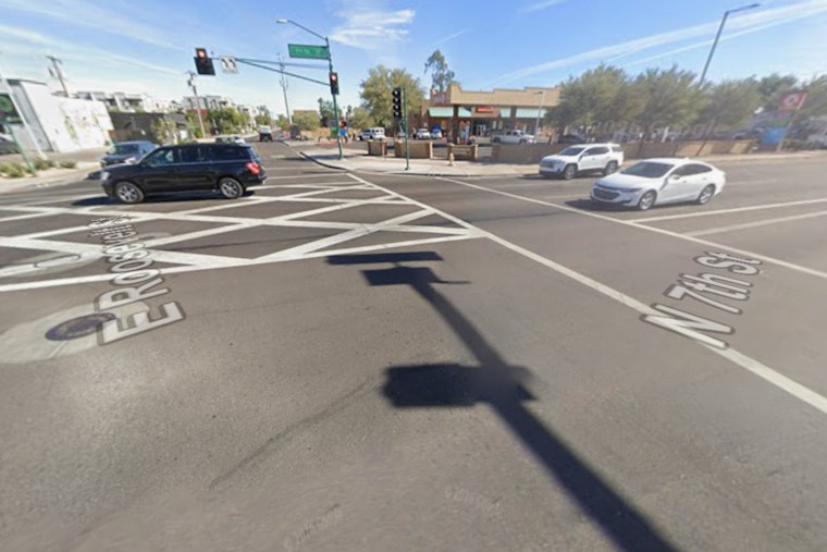 Pedestrian Struck Near Downtown Phoenix, 7th Avenue Intersection Closed
