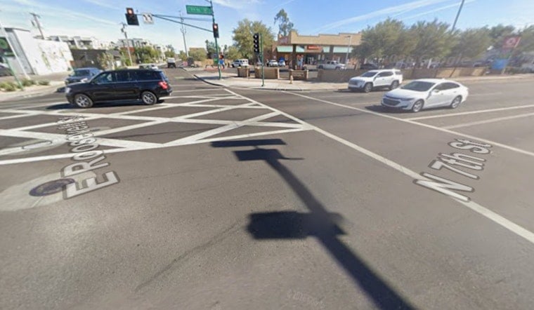 Pedestrian Struck Near Downtown Phoenix, 7th Avenue Intersection Closed