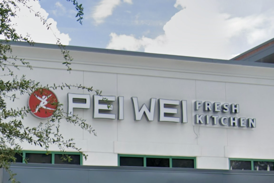 Pei Wei Fires Up First Volusia Woks in Daytona Beach Plaza