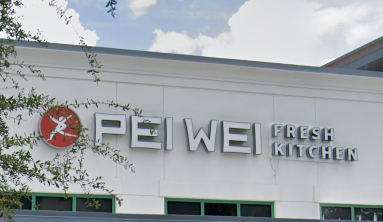 Pei Wei Fires Up First Volusia Woks in Daytona Beach Plaza