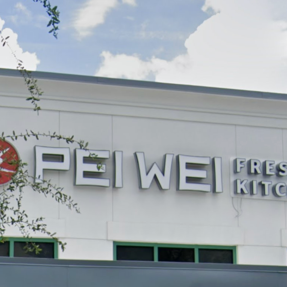 Pei Wei Fires Up First Volusia Woks in Daytona Beach Plaza