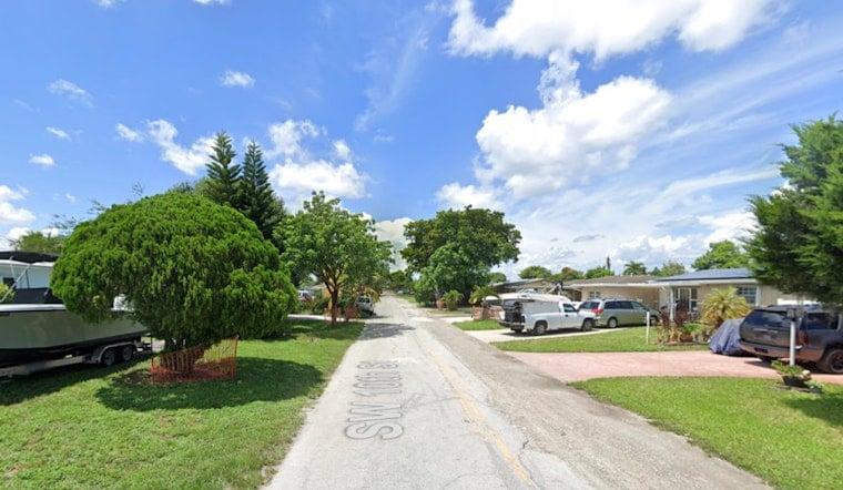 Pembroke Pines Street Gives Way As Sinkhole Shuts Down SW 10th