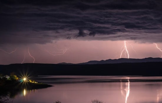 Penny Hail Hammers Franklin And Nash As Late-Night Storms Pound I-95