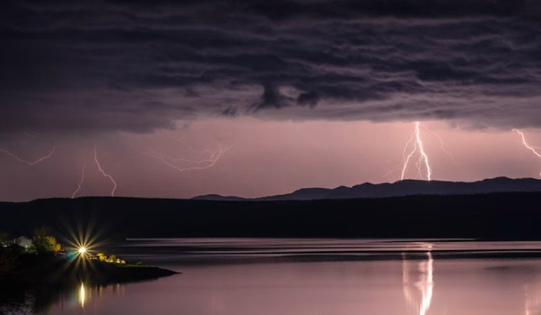 Penny Hail Hammers Franklin And Nash As Late-Night Storms Pound I-95