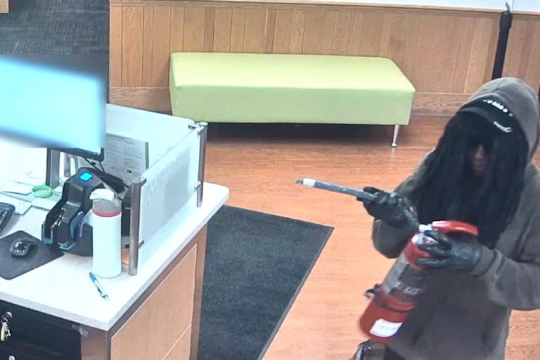 Pepper Spray, Fake Dreads And A Fire Extinguisher In Northbrook Bank Heist Earn Chicago Man 12 Years