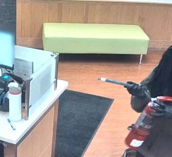 Pepper Spray, Fake Dreads And A Fire Extinguisher In Northbrook Bank Heist Earn Chicago Man 12 Years