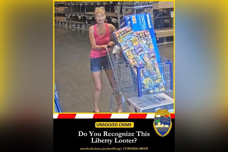 Philips Highway Fireworks Heist: JSO Hunts Grill-Grabber On The Loose