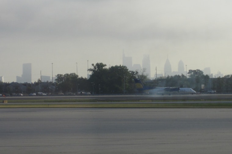 Philly Chokes on Smoke as Weekend Storm Threat Looms