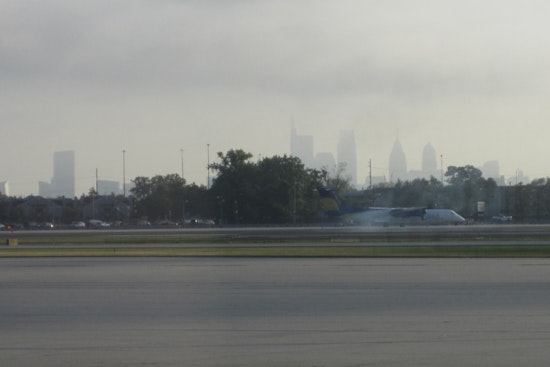 Philly Chokes on Smoke as Weekend Storm Threat Looms