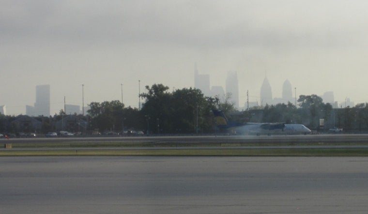 Philly Chokes on Smoke as Weekend Storm Threat Looms