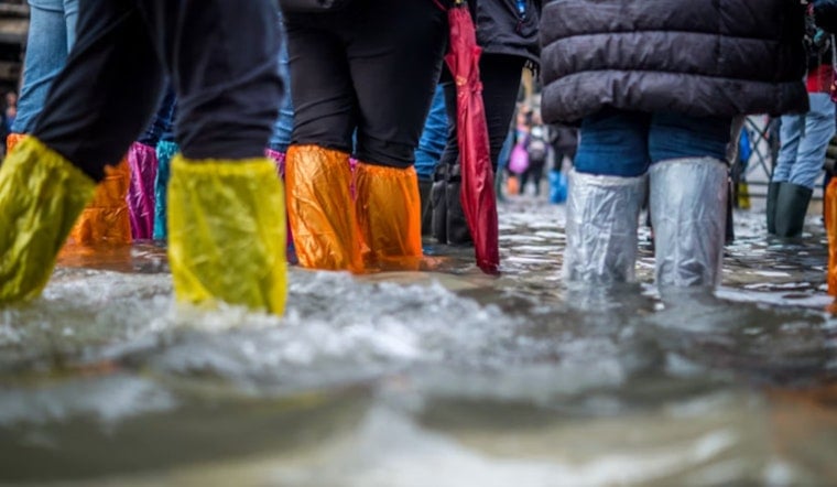 Philly Streets On High Alert As Flash Flood Threat Targets Commute
