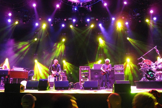 Phish Fans Take Over Fenway Park In Boston This Weekend