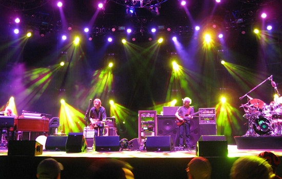 Phish Fans Take Over Fenway Park In Boston This Weekend