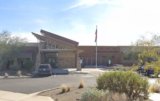 Phoenix Cop Launched From Squad Car After SUV Rips Through Precinct Fence
