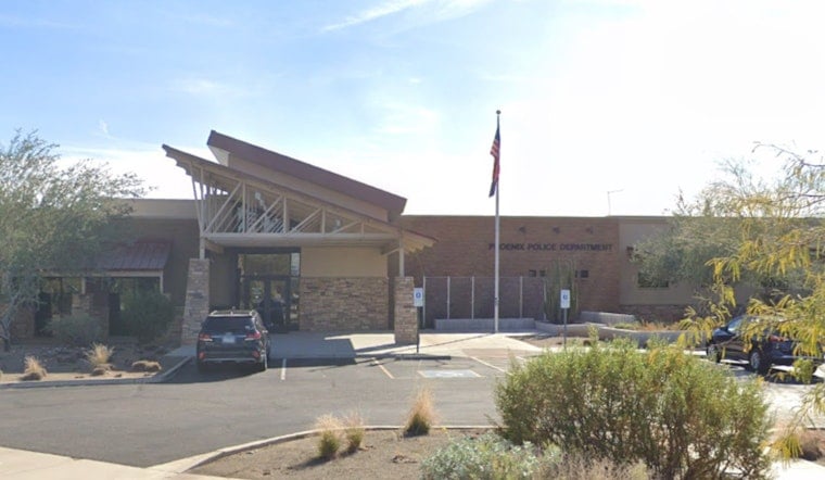 Phoenix Cop Launched From Squad Car After SUV Rips Through Precinct Fence