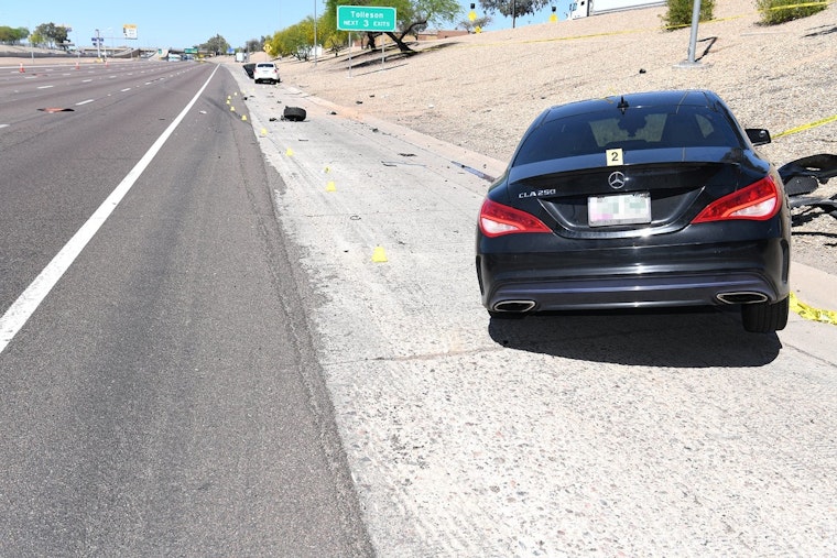 Phoenix Drunk Driver Slapped With 8 Years for Deadly I-10 Crash