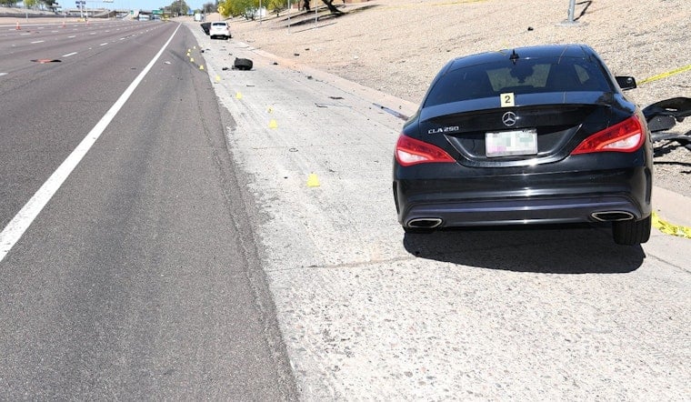 Phoenix Drunk Driver Slapped With 8 Years for Deadly I-10 Crash