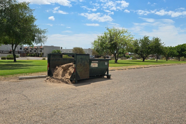 Phoenix Scrambles To Stack Free Sand As Monsoon Rains Close In