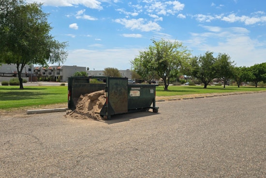 Phoenix Scrambles To Stack Free Sand As Monsoon Rains Close In