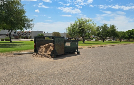Phoenix Scrambles To Stack Free Sand As Monsoon Rains Close In