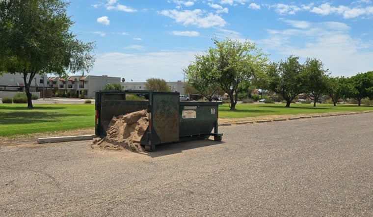 Phoenix Scrambles To Stack Free Sand As Monsoon Rains Close In