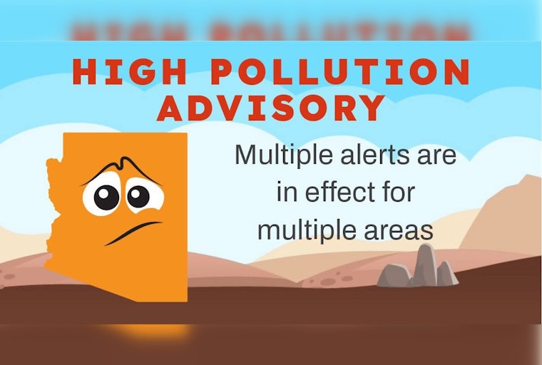 Hazy Skies And High Ozone Throw Phoenix Into Pollution Alert