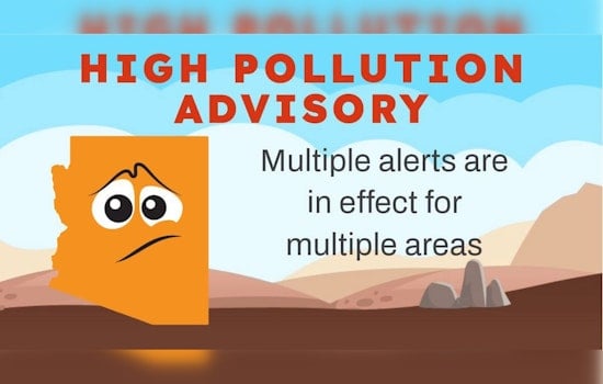 Hazy Skies And High Ozone Throw Phoenix Into Pollution Alert