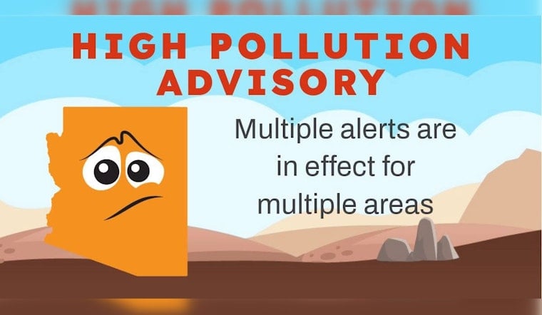 Hazy Skies And High Ozone Throw Phoenix Into Pollution Alert