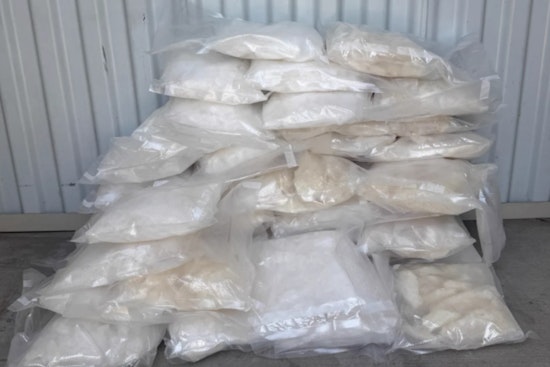Phoenix Cops Snag 43 Pounds Of Meth In Camelback Corridor Bust