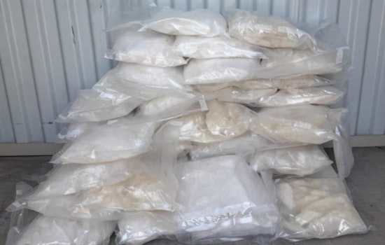 Phoenix Cops Snag 43 Pounds Of Meth In Camelback Corridor Bust