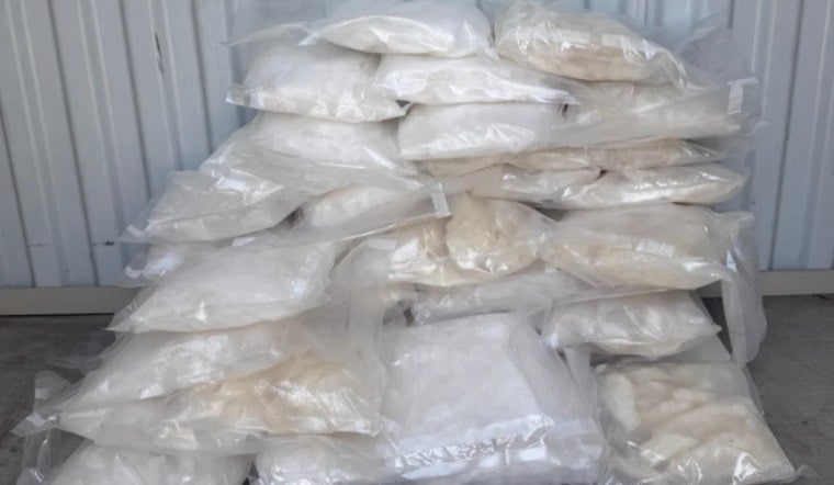 Phoenix Cops Snag 43 Pounds Of Meth In Camelback Corridor Bust
