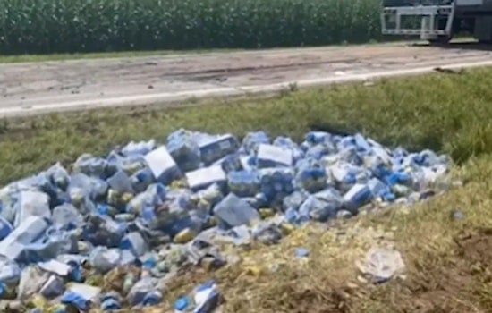 Pickle Chaos On Route 316 Brings Darbyville Traffic To A Crawl