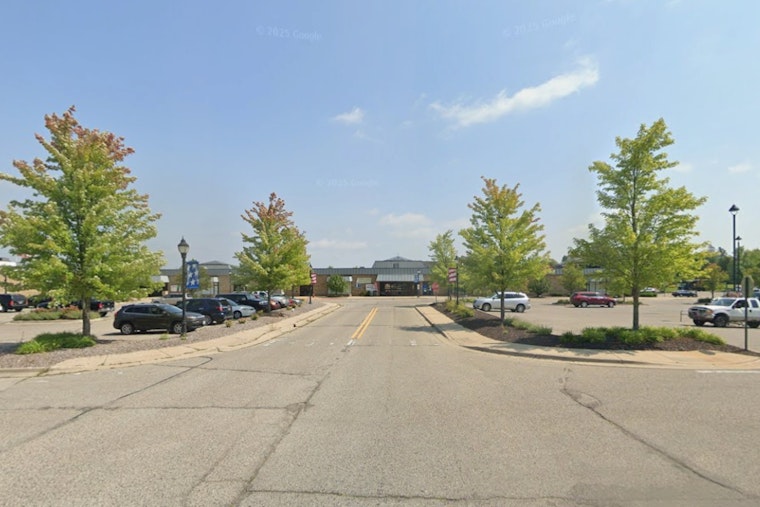 Pickup Slams Into Belding’s Covered Village Mall, Leaving Elderly Couple Dead