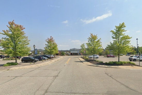 Pickup Slams Into Belding’s Covered Village Mall, Leaving Elderly Couple Dead