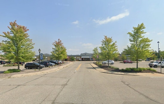 Pickup Slams Into Belding’s Covered Village Mall, Leaving Elderly Couple Dead