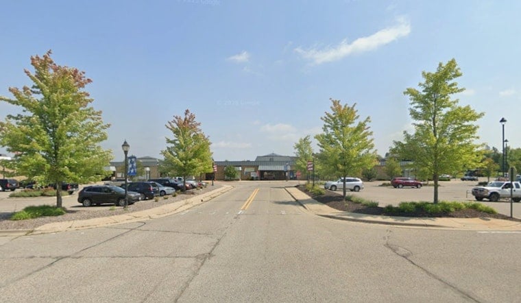 Pickup Slams Into Belding’s Covered Village Mall, Leaving Elderly Couple Dead