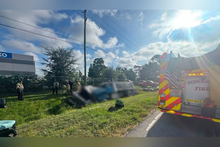 Pickup Slams Into Dump Truck In North Harris County, Leaving Woman Dead In Ditch