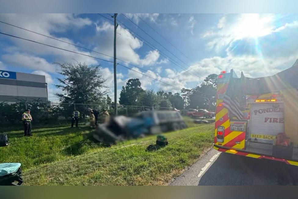 Pickup Slams Into Dump Truck In North Harris County, Leaving Woman Dead In Ditch