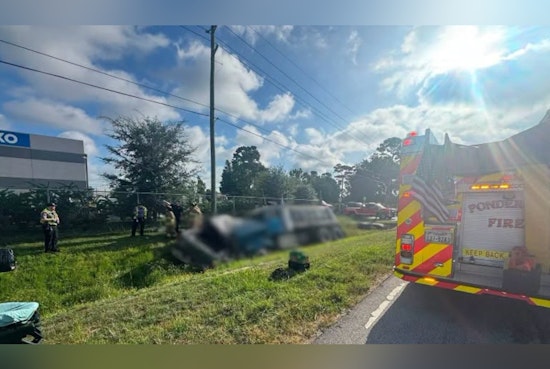 Pickup Slams Into Dump Truck In North Harris County, Leaving Woman Dead In Ditch